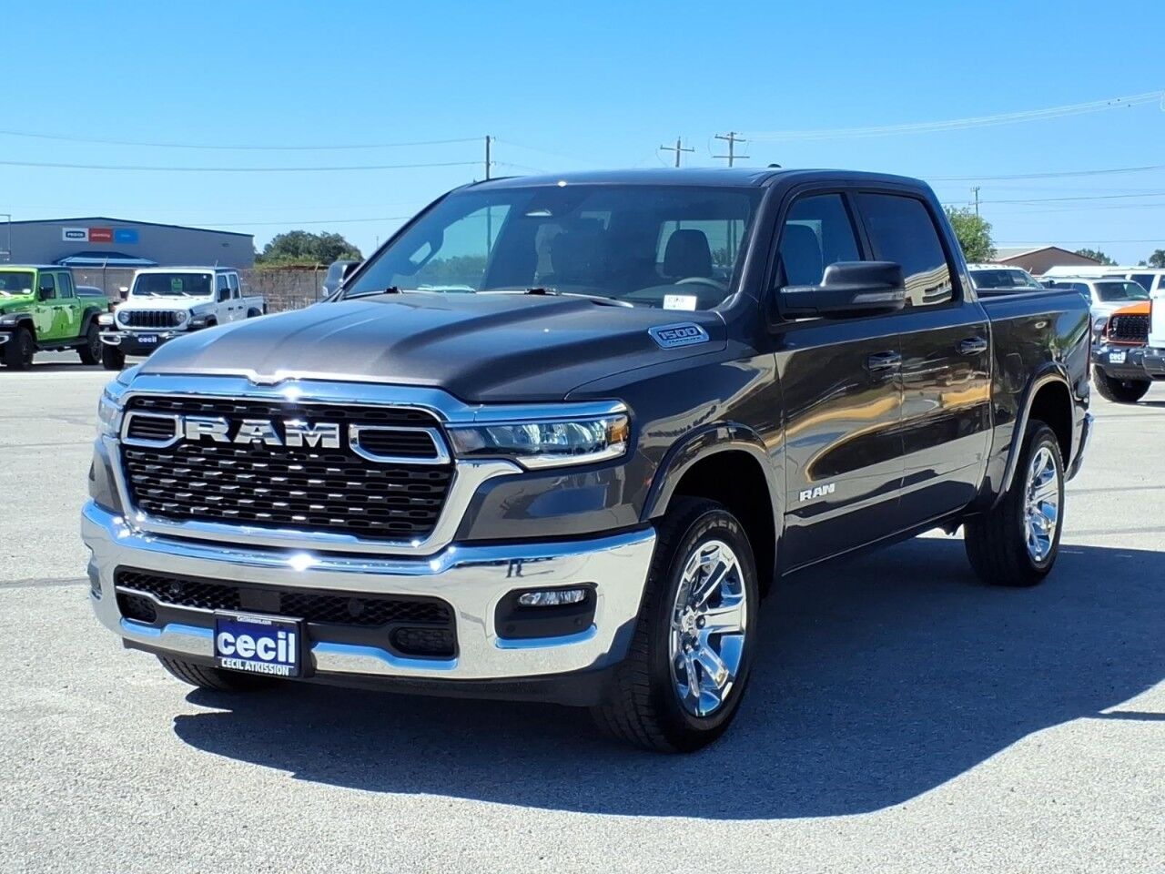 2027 Ram 1500 Lone Star Uvalde TX