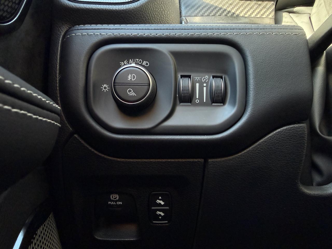 2027 Ram 1500 RHO Crew Cab 4x4 | 3L Hurricane | Bilstein Black Hawk E2 Shocks | NAV | Leather | Harman Kardon Redwater AB