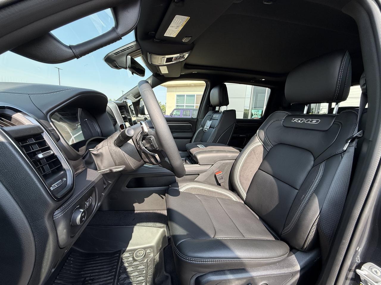 2027 Ram 1500 RHO Crew Cab 4x4 | 3L Hurricane | Bilstein Black Hawk E2 Shocks | NAV | Leather | Harman Kardon Redwater AB