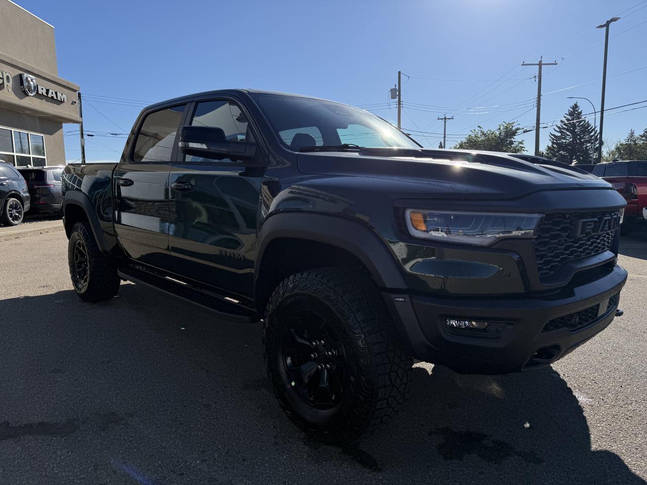 2027 Ram 1500 RHO Crew Cab 4x4 | 3L Hurricane | Bilstein Black Hawk E2 Shocks | NAV | Leather | Harman Kardon Redwater AB