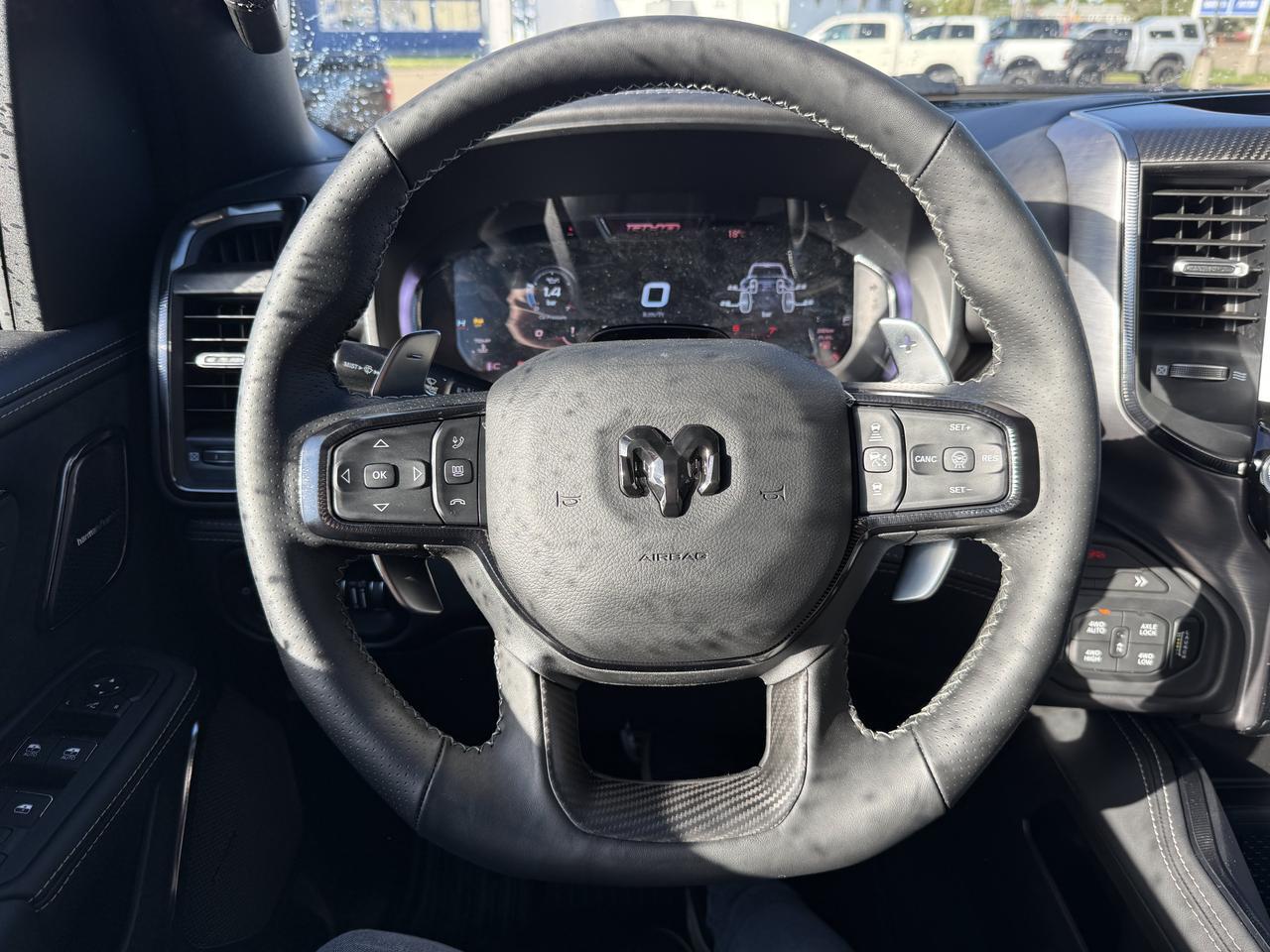 2027 Ram 1500 RHO Crew Cab 4x4 | 3L Hurricane | Bilstein Black Hawk E2 Shocks | NAV | Leather | Harman Kardon Redwater AB