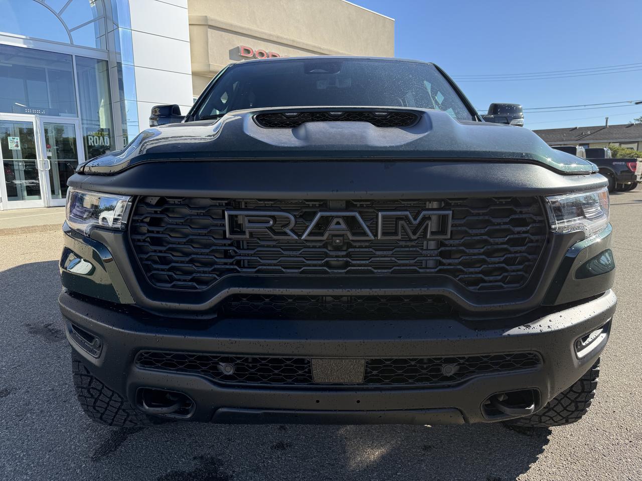 2027 Ram 1500 RHO Crew Cab 4x4 | 3L Hurricane | Bilstein Black Hawk E2 Shocks | NAV | Leather | Harman Kardon Redwater AB