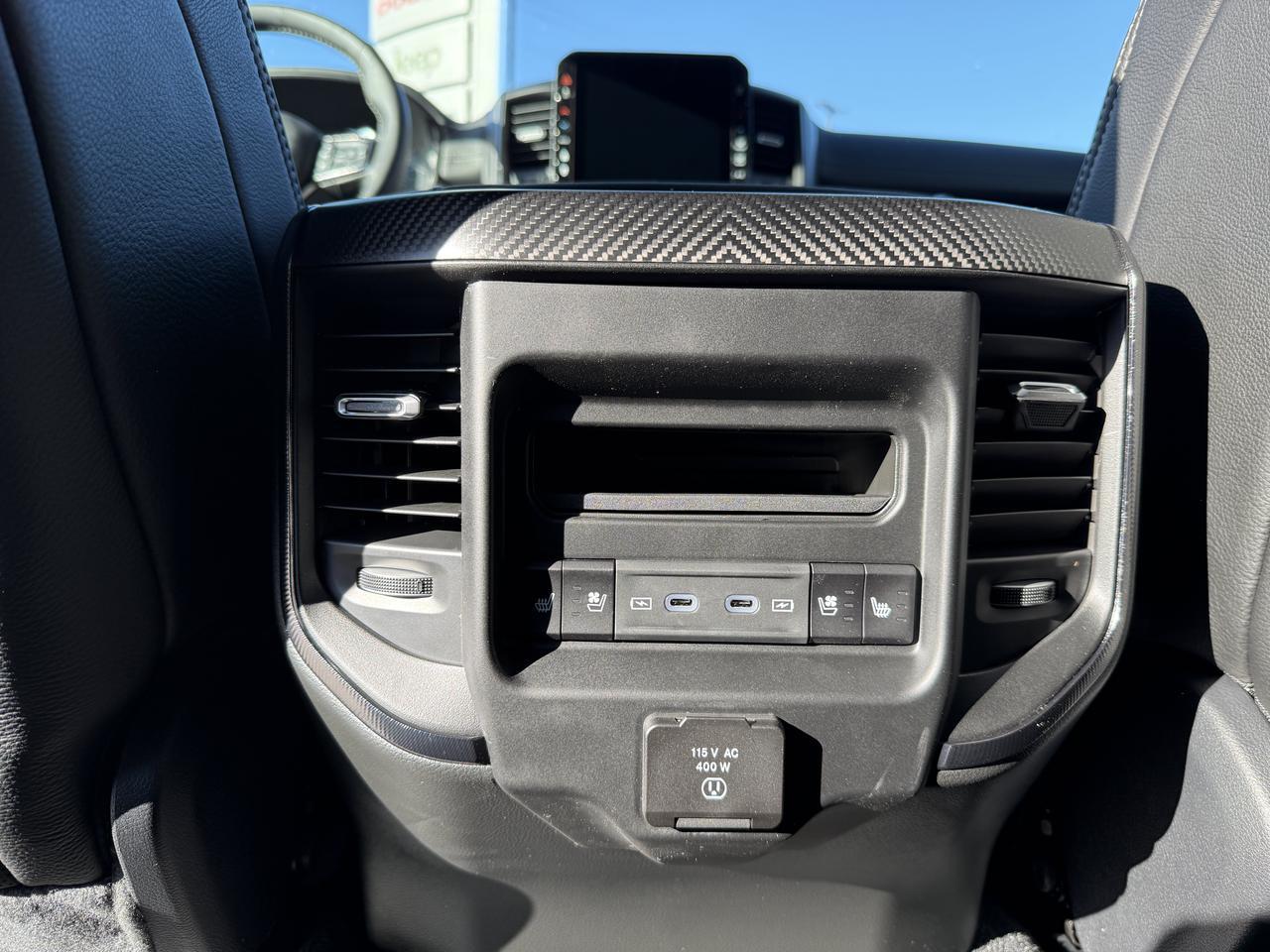 2027 Ram 1500 RHO Crew Cab 4x4 | 3L Hurricane | Bilstein Black Hawk E2 Shocks | NAV | Leather | Harman Kardon Redwater AB