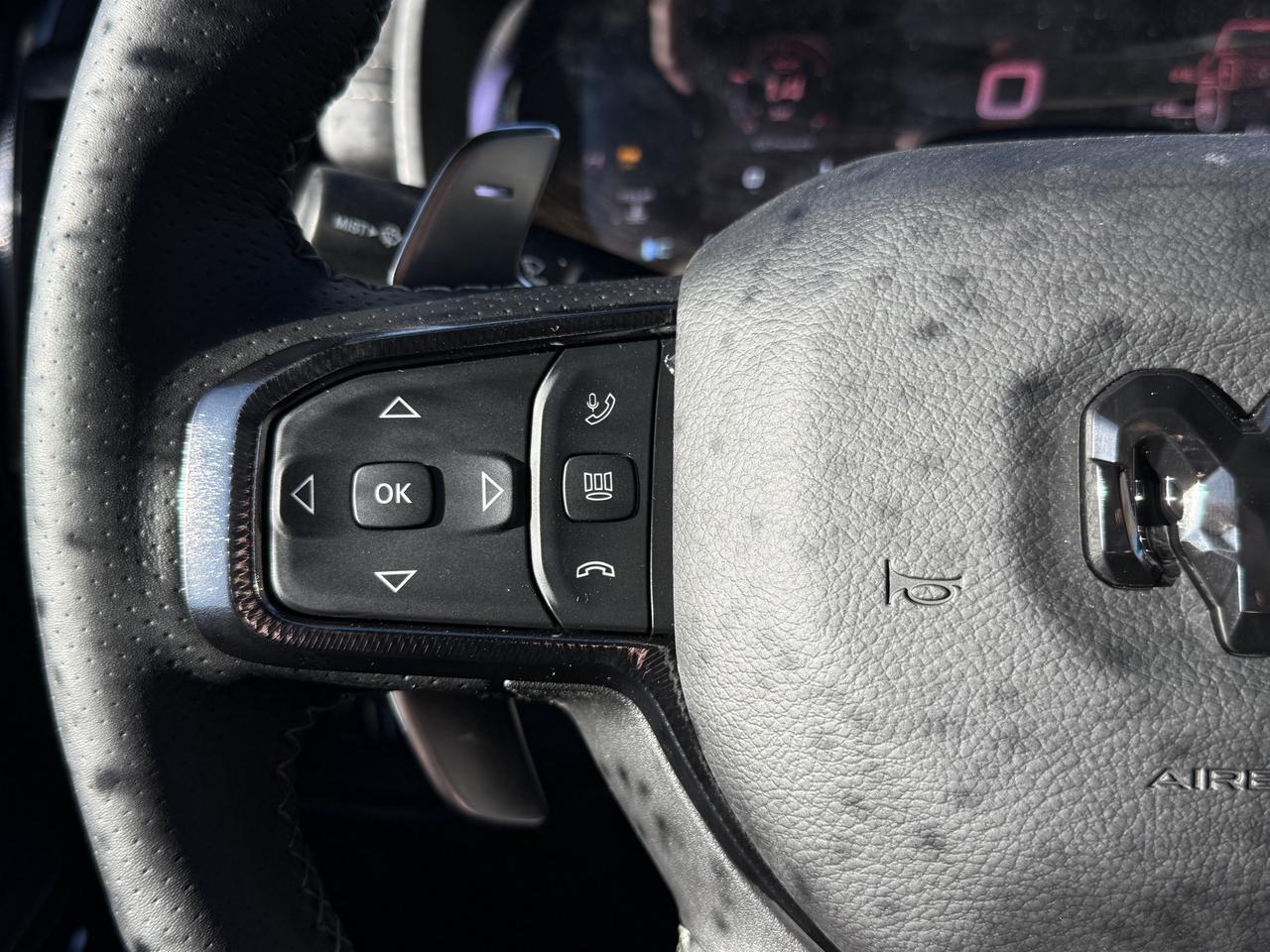 2027 Ram 1500 RHO Crew Cab 4x4 | 3L Hurricane | Bilstein Black Hawk E2 Shocks | NAV | Leather | Harman Kardon Redwater AB