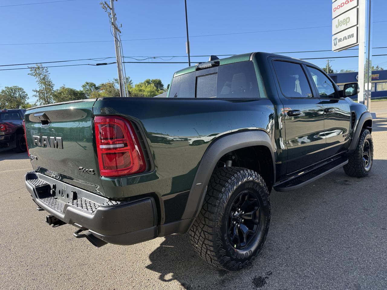 2027 Ram 1500 RHO Crew Cab 4x4 | 3L Hurricane | Bilstein Black Hawk E2 Shocks | NAV | Leather | Harman Kardon Redwater AB