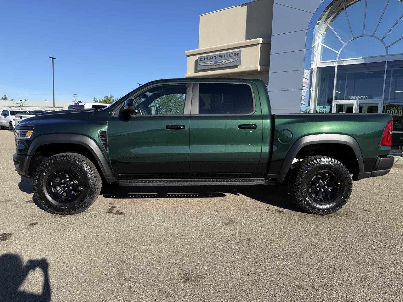 2027 Ram 1500 RHO Crew Cab 4x4 | 3L Hurricane | Bilstein Black Hawk E2 Shocks | NAV | Leather | Harman Kardon Redwater AB