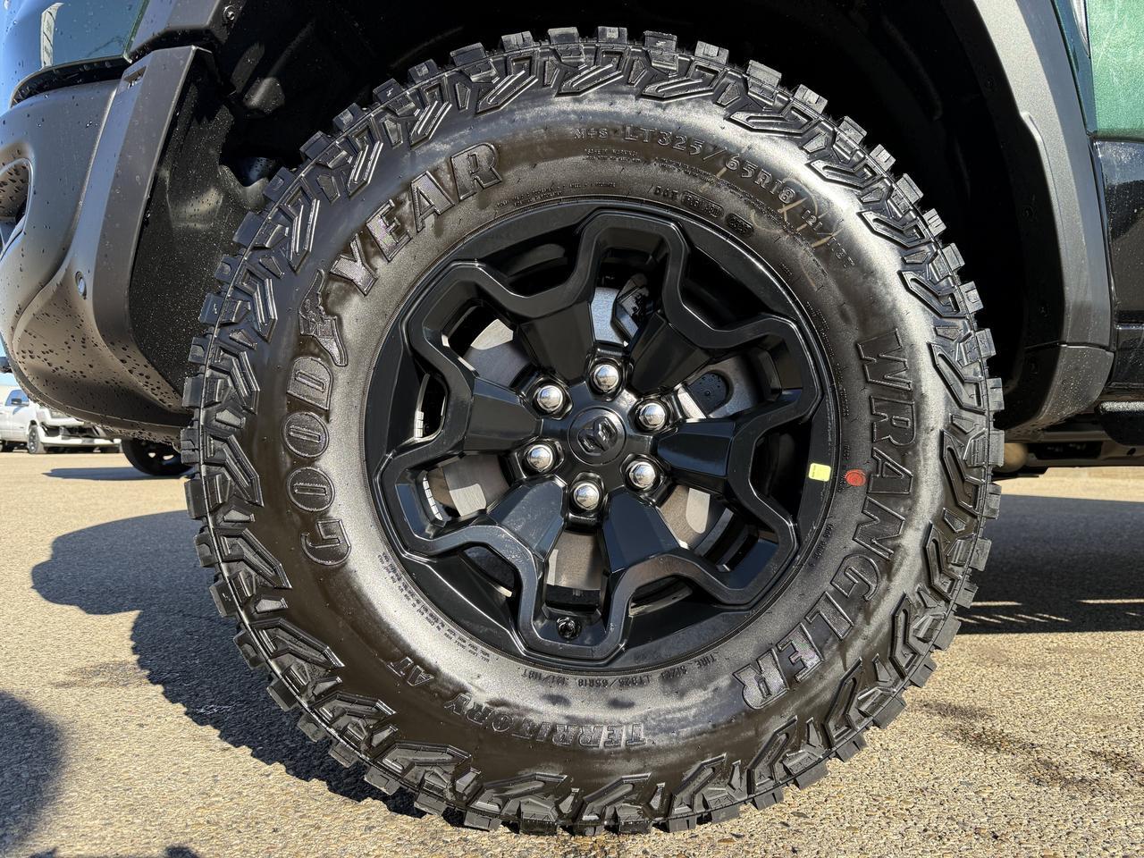 2027 Ram 1500 RHO Crew Cab 4x4 | 3L Hurricane | Bilstein Black Hawk E2 Shocks | NAV | Leather | Harman Kardon Redwater AB