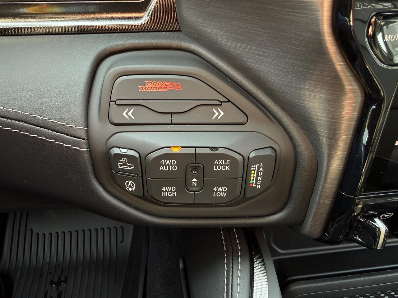 2027 Ram 1500 RHO Crew Cab 4x4 | 3L Hurricane | Forged Blue | Premium Leather Suede | Dual Pane Pano Sunroof Redwater AB