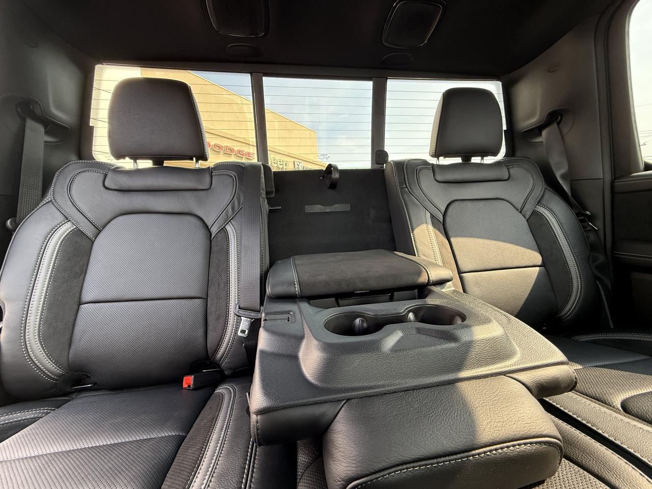 2027 Ram 1500 RHO Crew Cab 4x4 | 3L Hurricane | Forged Blue | Premium Leather Suede | Dual Pane Pano Sunroof Redwater AB