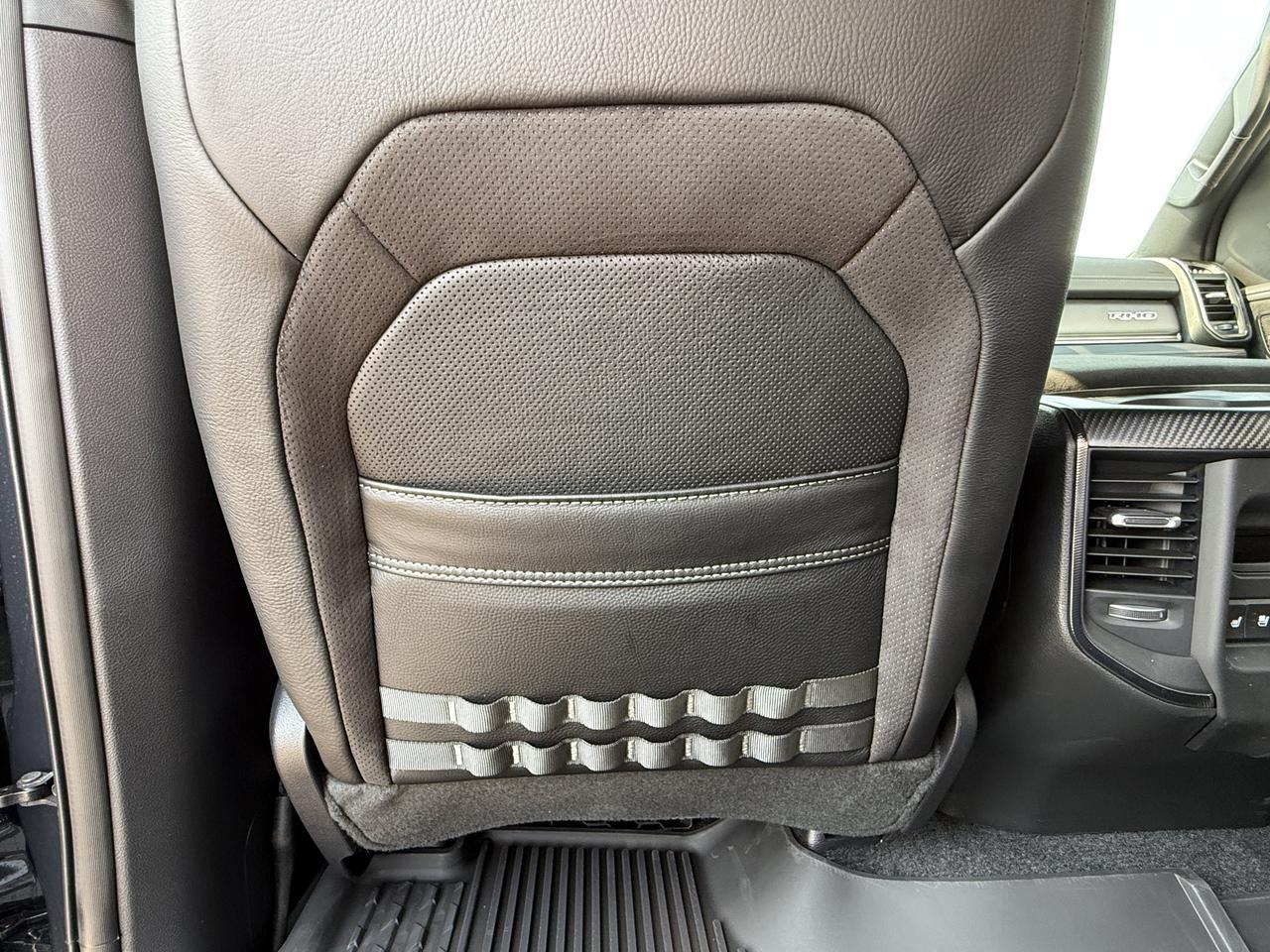2027 Ram 1500 RHO Crew Cab 4x4 | 3L Hurricane | Forged Blue | Premium Leather Suede | Dual Pane Pano Sunroof Redwater AB