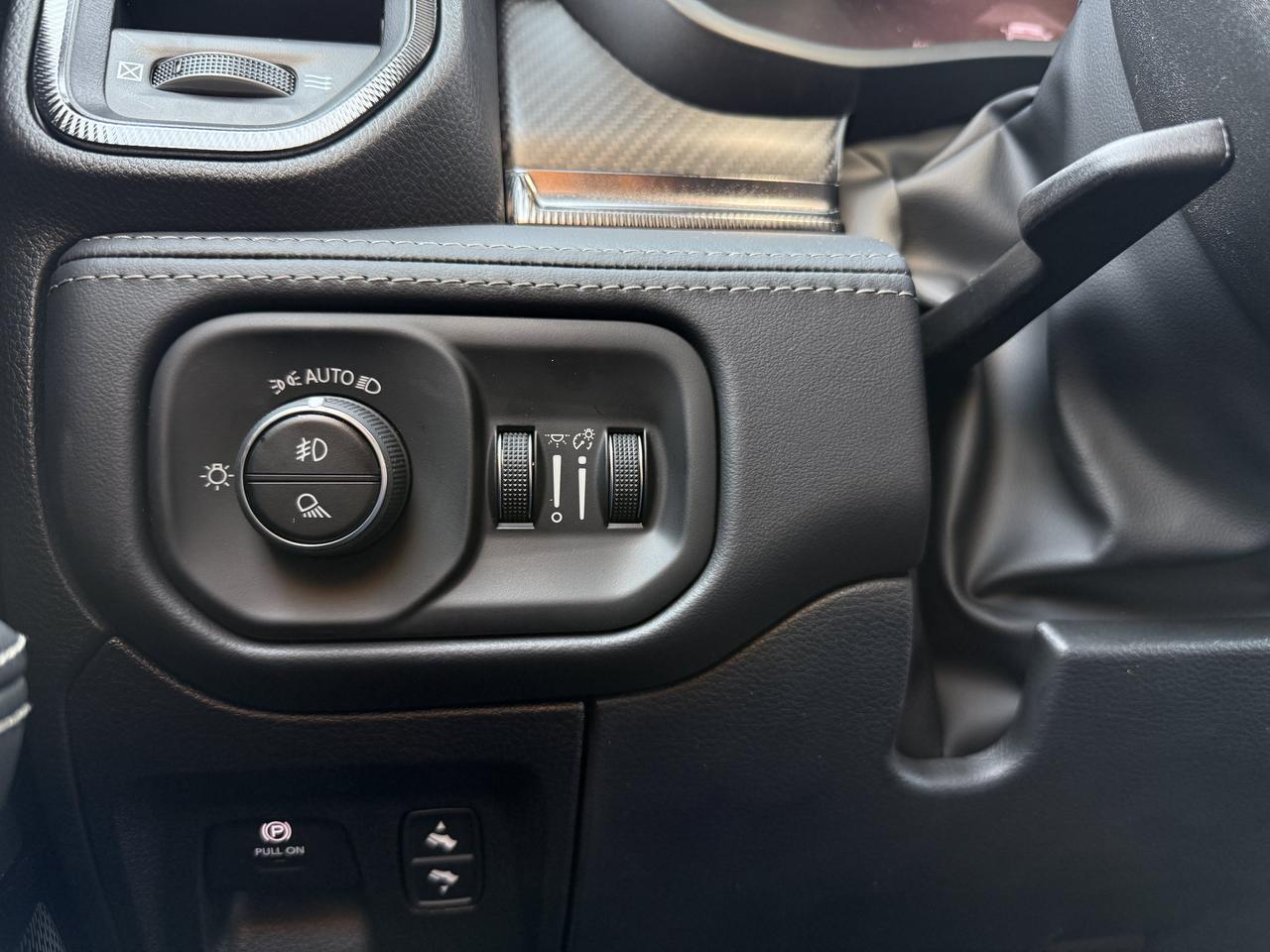 2027 Ram 1500 RHO Crew Cab 4x4 | 3L Hurricane | Forged Blue | Premium Leather Suede | Dual Pane Pano Sunroof Redwater AB