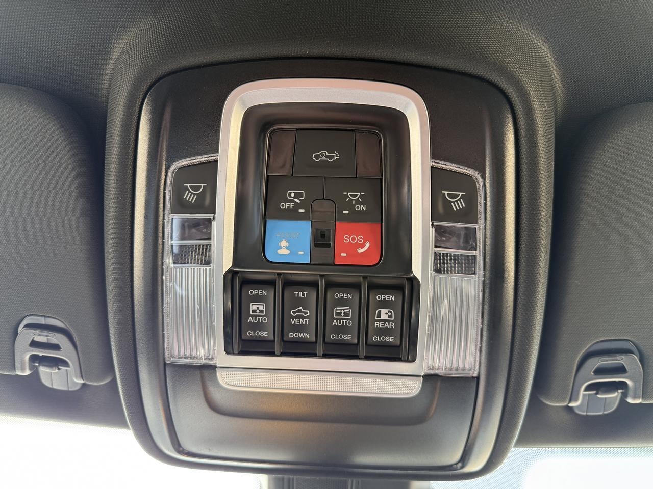 2027 Ram 1500 RHO Crew Cab 4x4 | 3L Hurricane | Forged Blue | Premium Leather Suede | Dual Pane Pano Sunroof Redwater AB