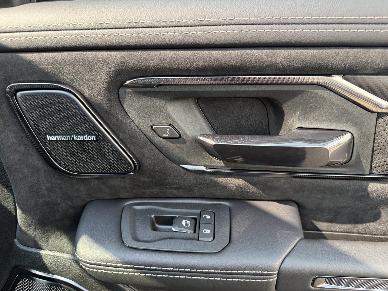2027 Ram 1500 RHO Crew Cab 4x4 | 3L Hurricane | Forged Blue | Premium Leather Suede | Dual Pane Pano Sunroof Redwater AB