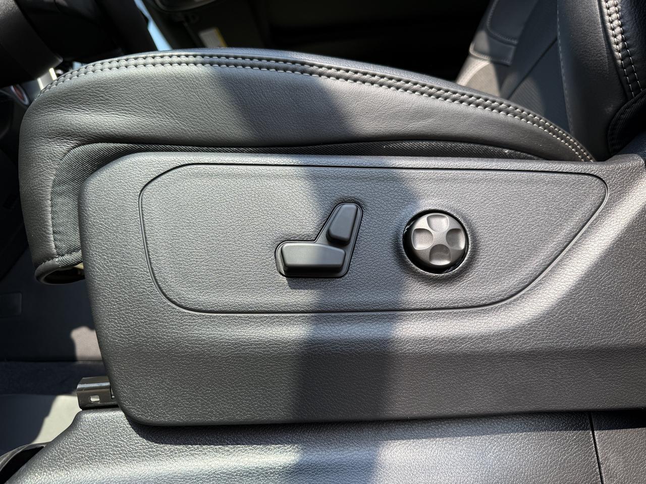 2027 Ram 1500 RHO Crew Cab 4x4 | 3L Hurricane | Forged Blue | Premium Leather Suede | Dual Pane Pano Sunroof Redwater AB