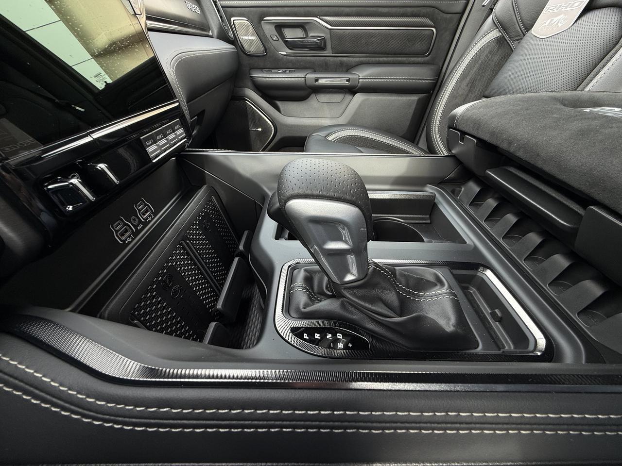 2027 Ram 1500 RHO Crew Cab 4x4 | 3L Hurricane | Premium Leather Suede Seats | Dual Pane Pano Sunroof Redwater AB