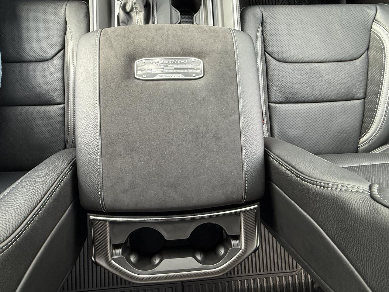 2027 Ram 1500 RHO Crew Cab 4x4 | 3L Hurricane | Premium Leather Suede Seats | Dual Pane Pano Sunroof Redwater AB
