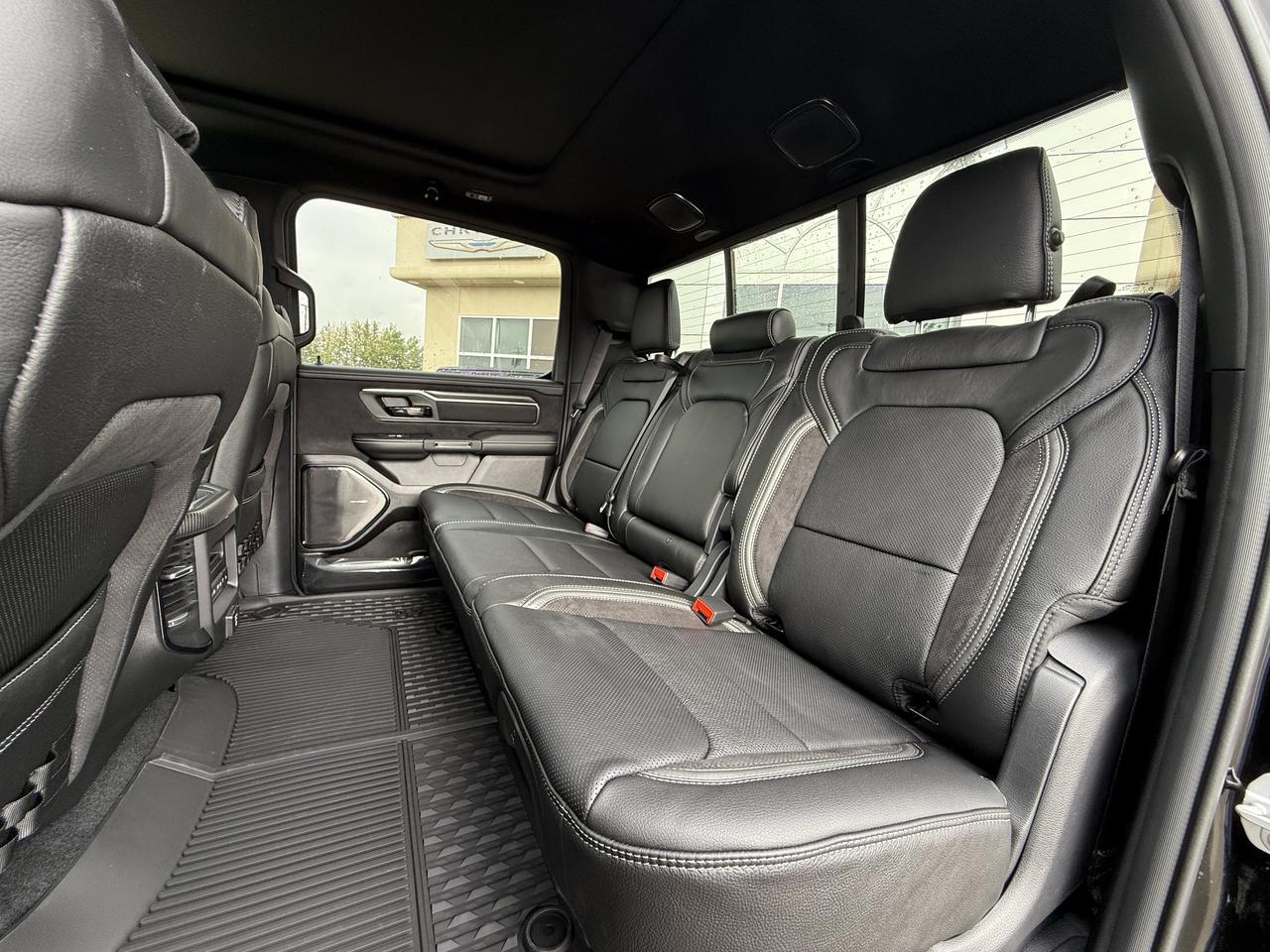 2027 Ram 1500 RHO Crew Cab 4x4 | 3L Hurricane | Premium Leather Suede Seats | Dual Pane Pano Sunroof Redwater AB