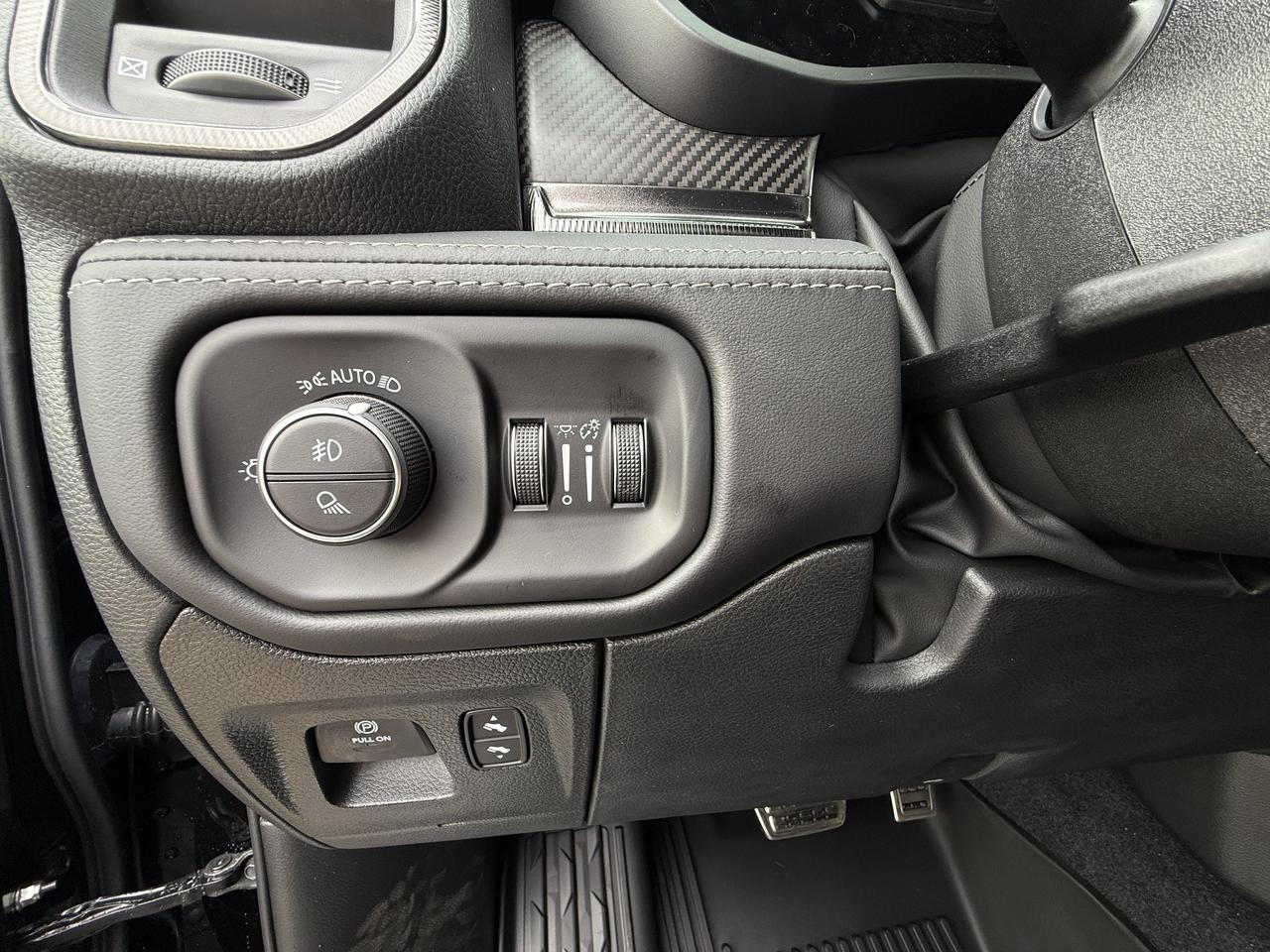 2027 Ram 1500 RHO Crew Cab 4x4 | 3L Hurricane | Premium Leather Suede Seats | Dual Pane Pano Sunroof Redwater AB