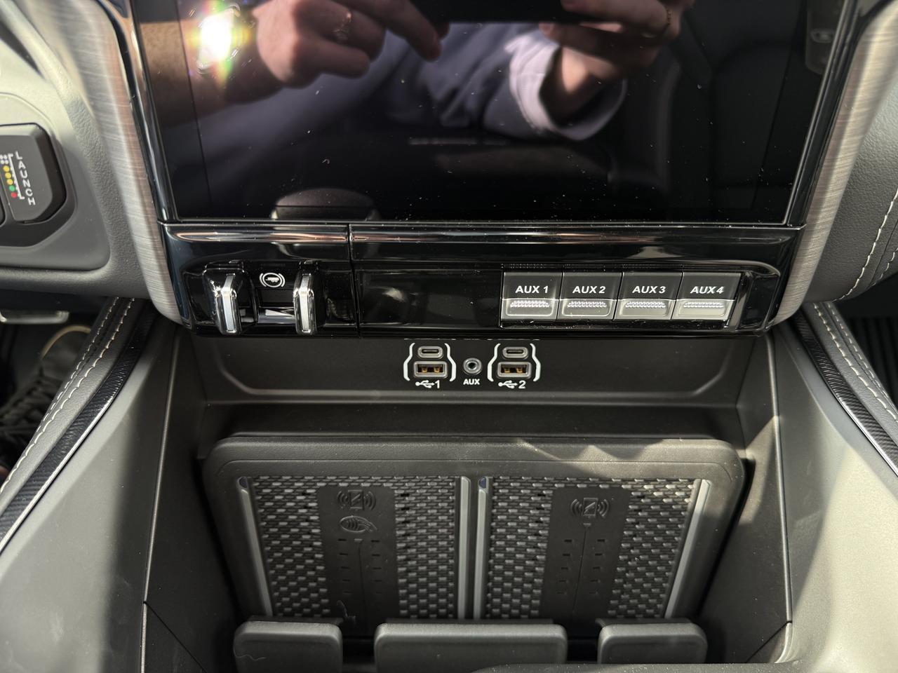 2027 Ram 1500 RHO Crew Cab 4x4 | 3L Hurricane | Premium Leather Suede Seats | Dual Pane Pano Sunroof Redwater AB