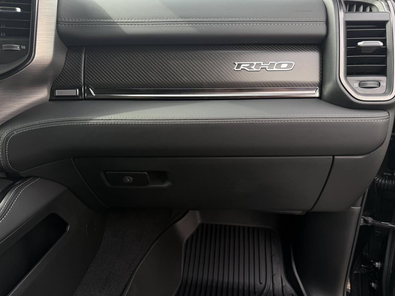 2027 Ram 1500 RHO Crew Cab 4x4 | 3L Hurricane | Premium Leather Suede Seats | Dual Pane Pano Sunroof Redwater AB