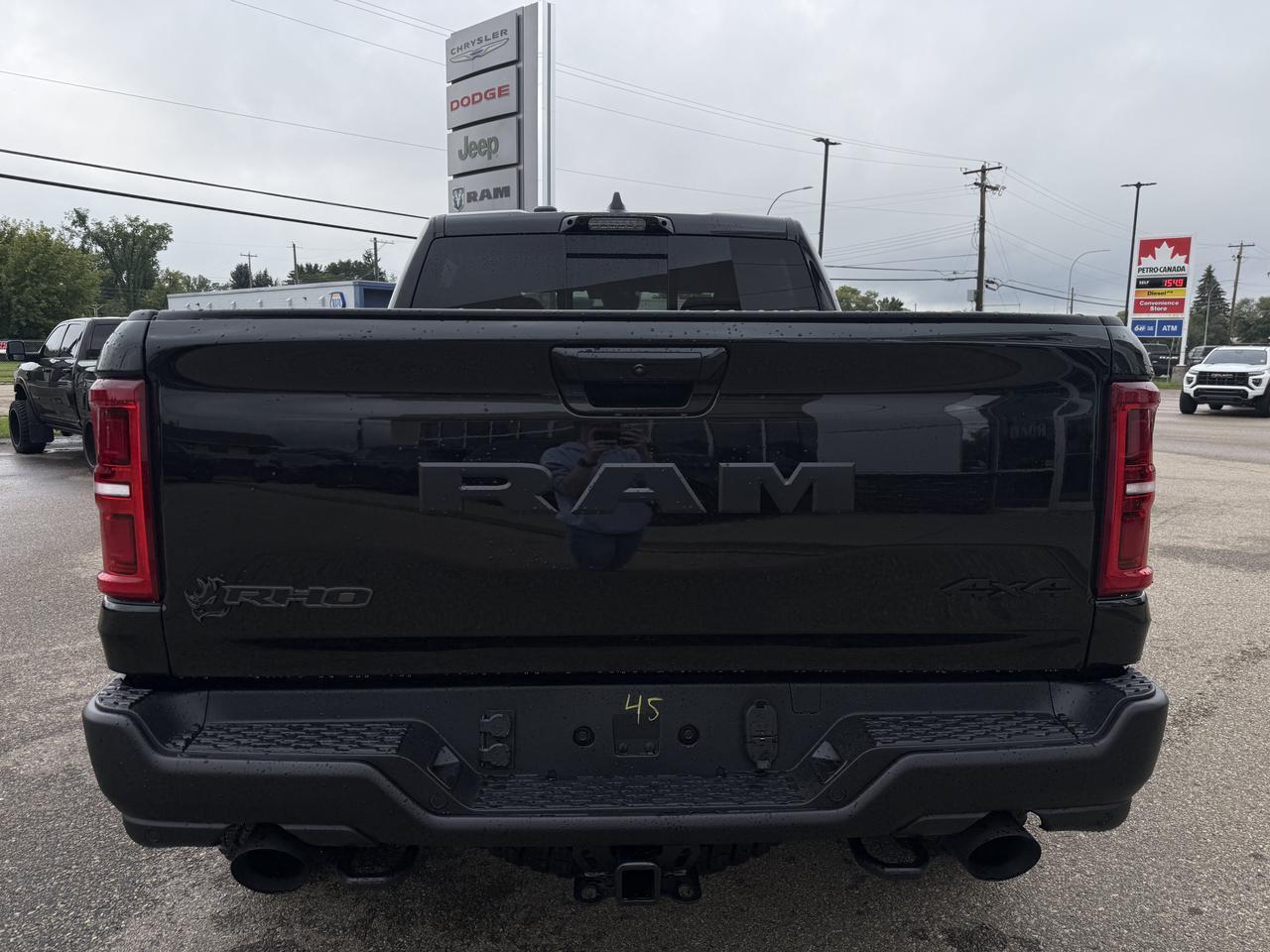 2027 Ram 1500 RHO Crew Cab 4x4 | 3L Hurricane | Premium Leather Suede Seats | Dual Pane Pano Sunroof Redwater AB