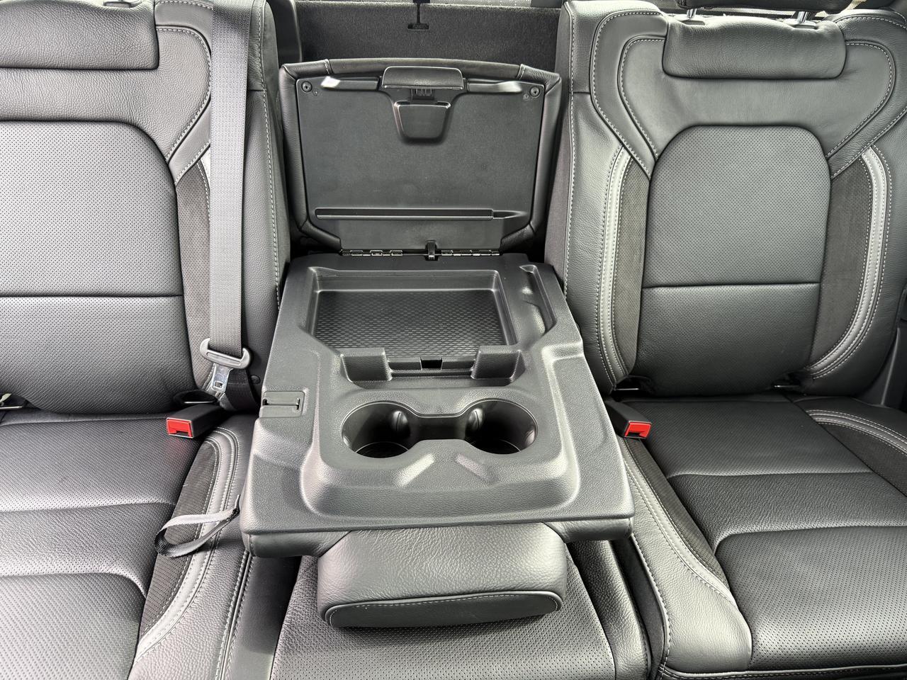 2027 Ram 1500 RHO Crew Cab 4x4 | 3L Hurricane | Premium Leather Suede Seats | Dual Pane Pano Sunroof Redwater AB
