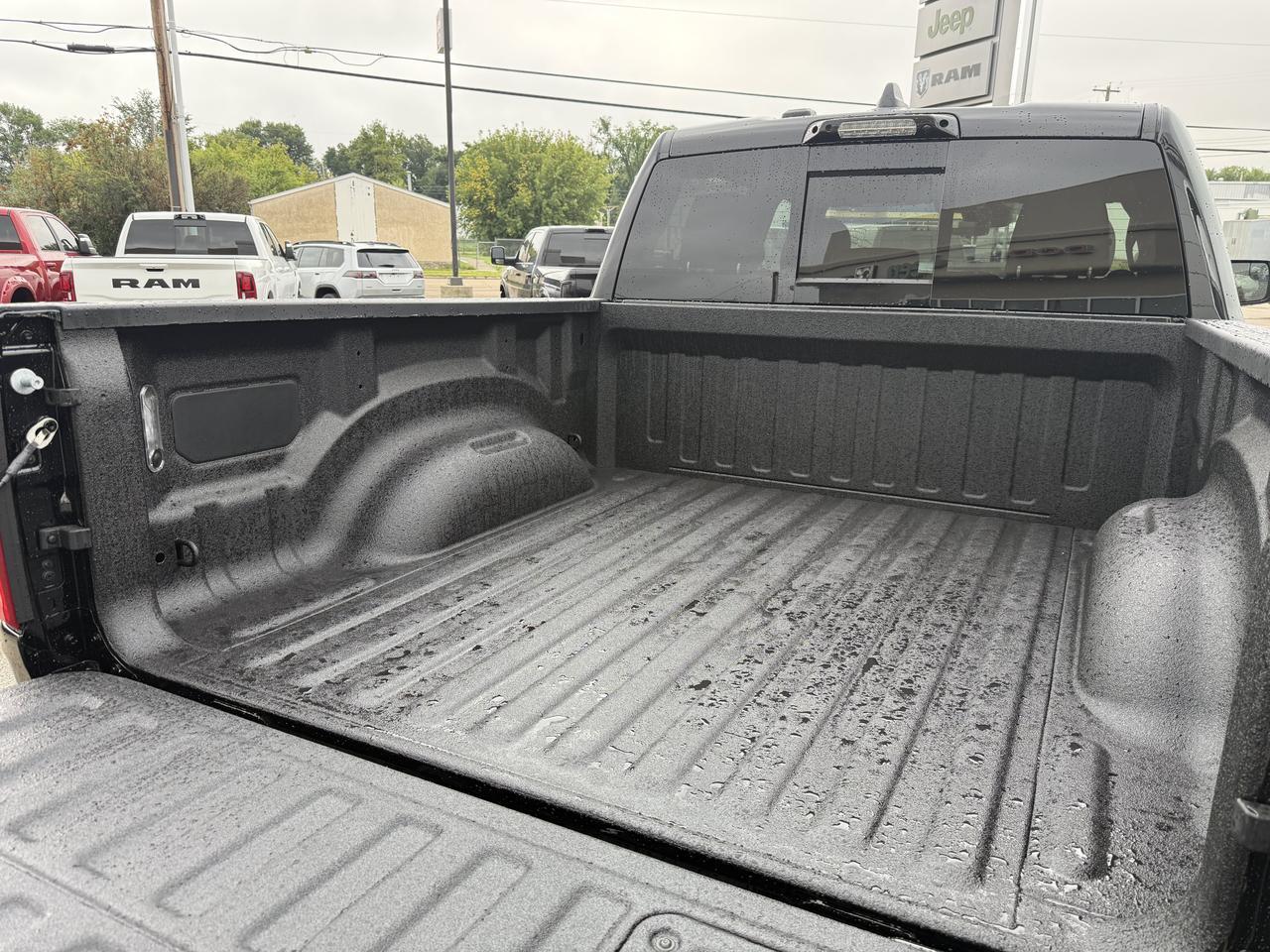 2027 Ram 1500 RHO Crew Cab 4x4 | 3L Hurricane | Premium Leather Suede Seats | Dual Pane Pano Sunroof Redwater AB