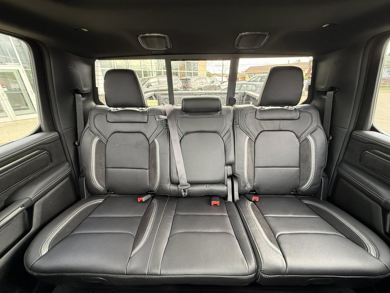 2027 Ram 1500 RHO Crew Cab 4x4 | 3L Hurricane | Serrano Green | Black Premium Leather Suede | Pano Sunroof Redwater AB