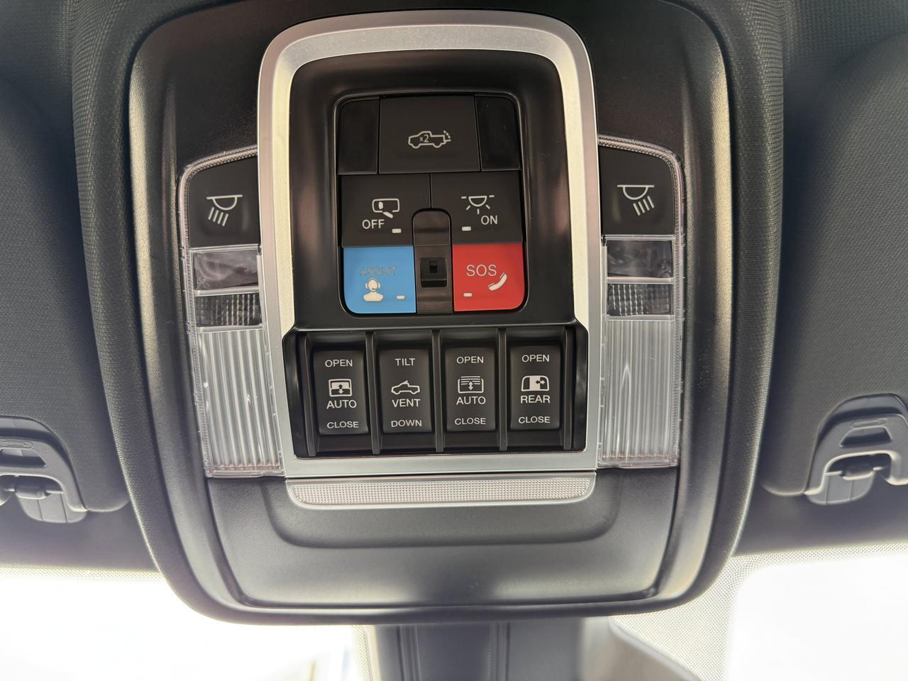 2027 Ram 1500 RHO Crew Cab 4x4 | 3L Hurricane | Serrano Green | Black Premium Leather Suede | Pano Sunroof Redwater AB