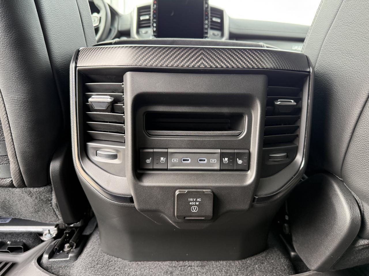 2027 Ram 1500 RHO Crew Cab 4x4 | 3L Hurricane | Serrano Green | Black Premium Leather Suede | Pano Sunroof Redwater AB