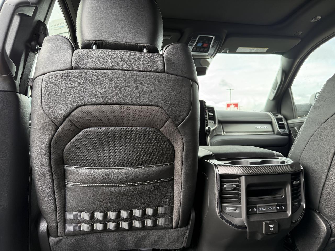 2027 Ram 1500 RHO Crew Cab 4x4 | 3L Hurricane | Serrano Green | Black Premium Leather Suede | Pano Sunroof Redwater AB
