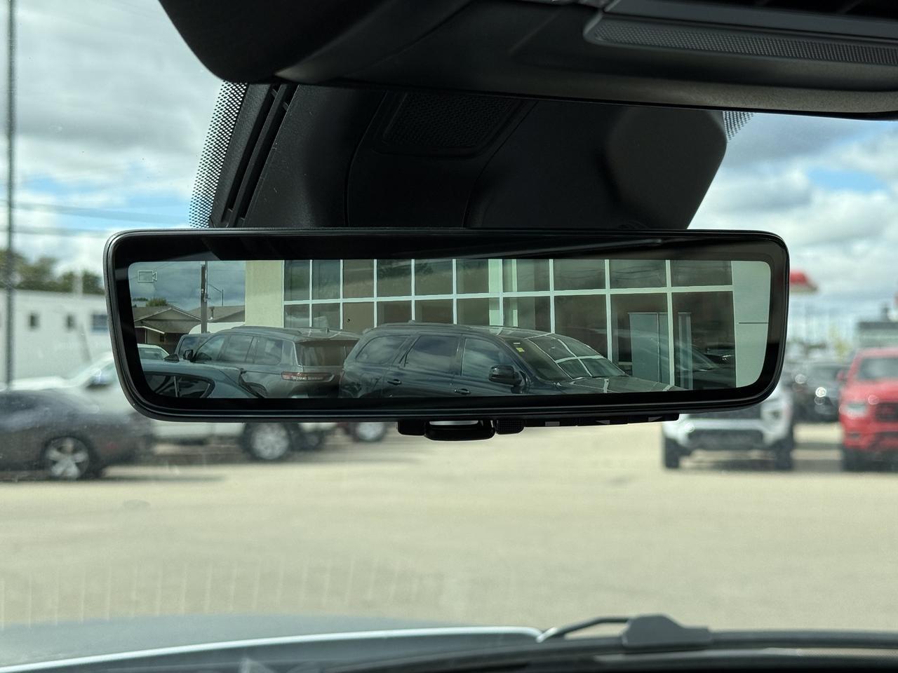 2027 Ram 1500 RHO Crew Cab 4x4 | 3L Twin Turbo | Bright White | Black Premium Leather | Pano Sunroof | NAV Redwater AB