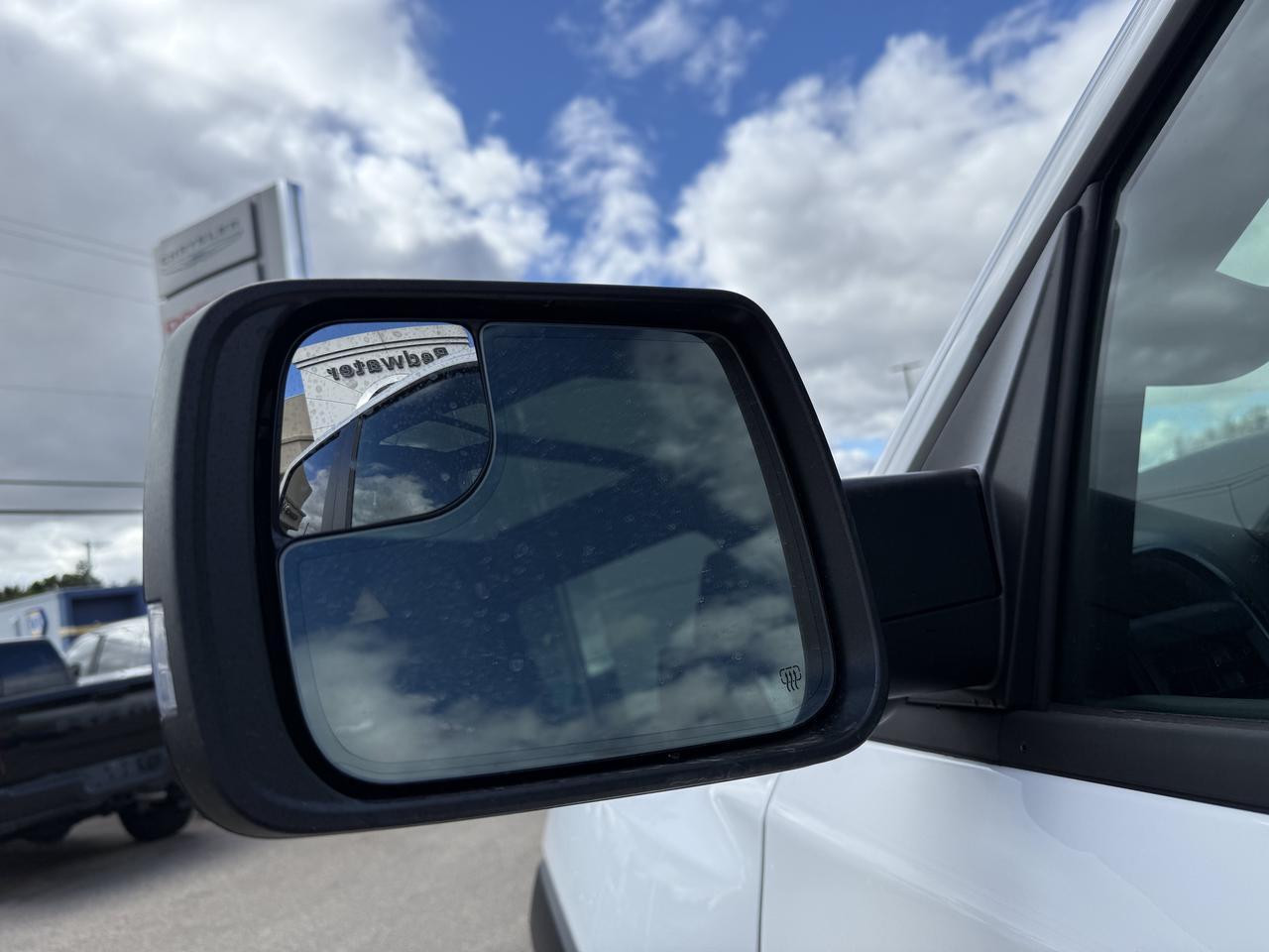 2027 Ram 1500 RHO Crew Cab 4x4 | 3L Twin Turbo | Bright White | Black Premium Leather | Pano Sunroof | NAV Redwater AB