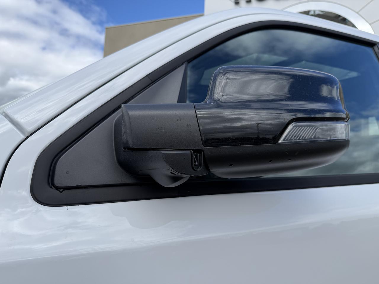 2027 Ram 1500 RHO Crew Cab 4x4 | 3L Twin Turbo | Bright White | Black Premium Leather | Pano Sunroof | NAV Redwater AB