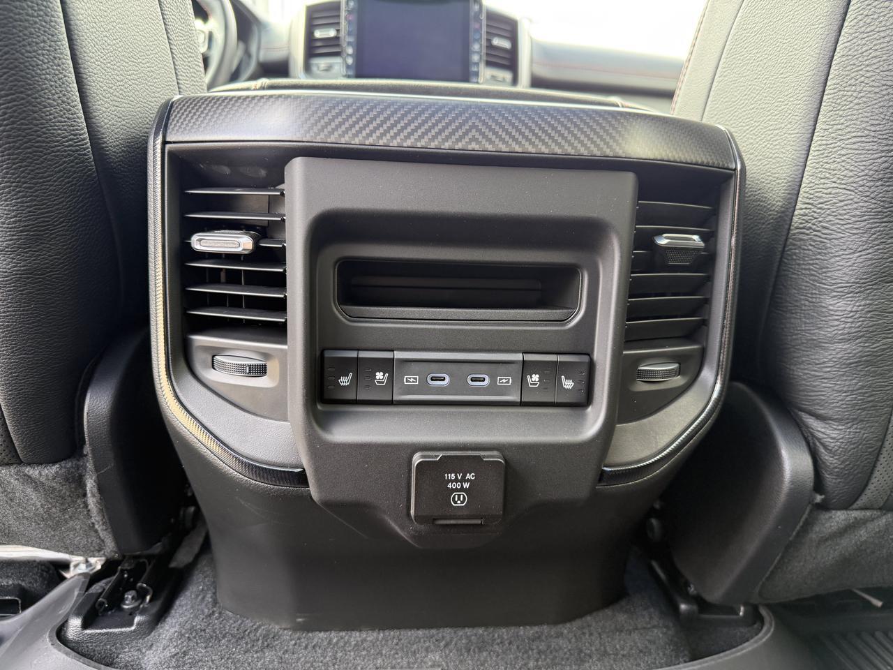 2027 Ram 1500 RHO Crew Cab 4x4 | 3L Twin Turbo | Bright White | Black Premium Leather | Pano Sunroof | NAV Redwater AB