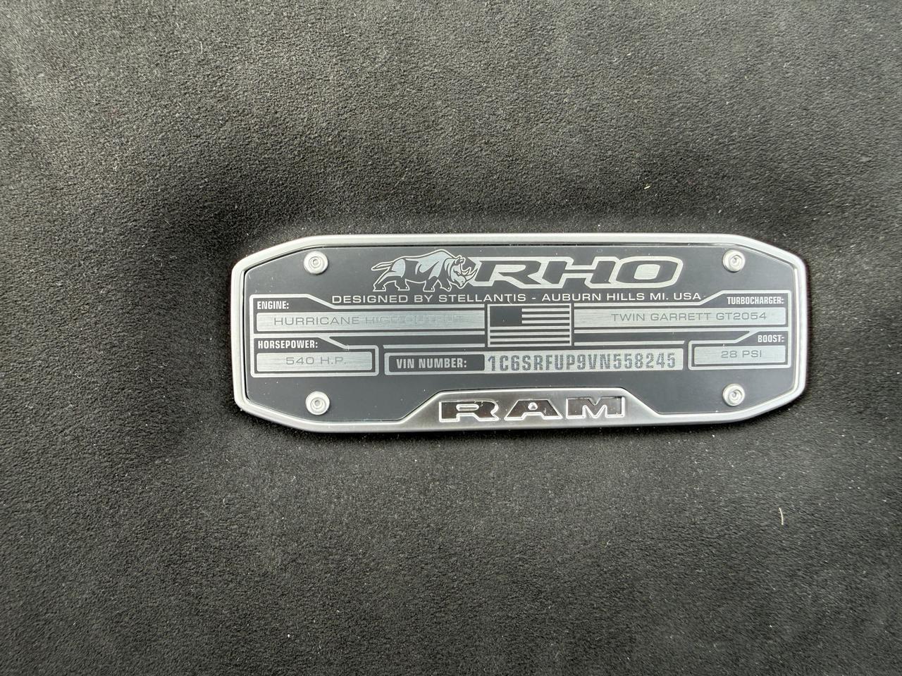 2027 Ram 1500 RHO Redwater AB