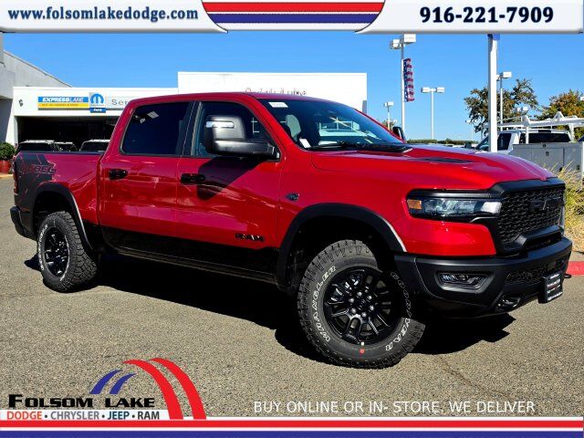 2027 Ram 1500 Rebel