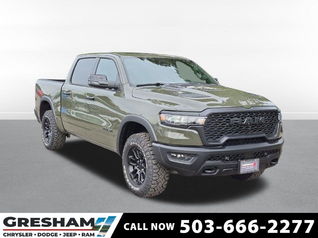 2027 Ram 1500 Rebel