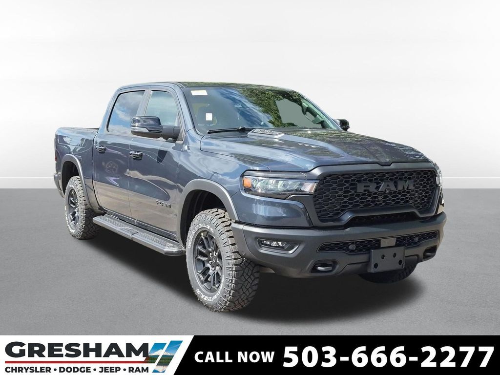 2027 Ram 1500 Rebel