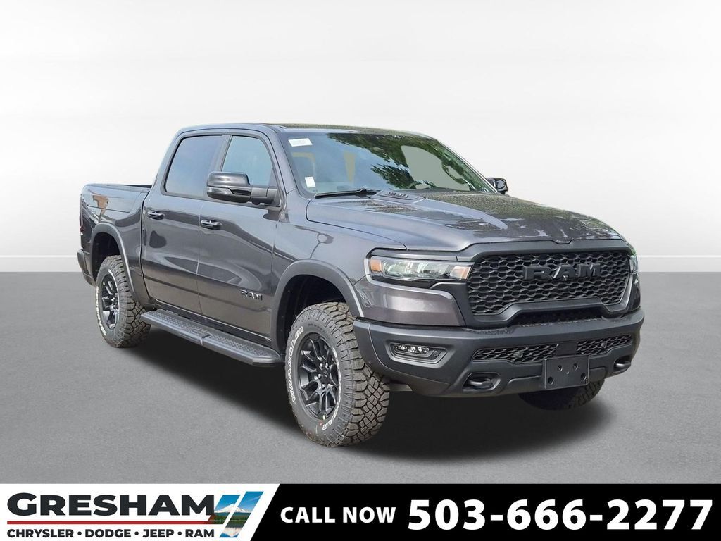 2027 Ram 1500 Rebel
