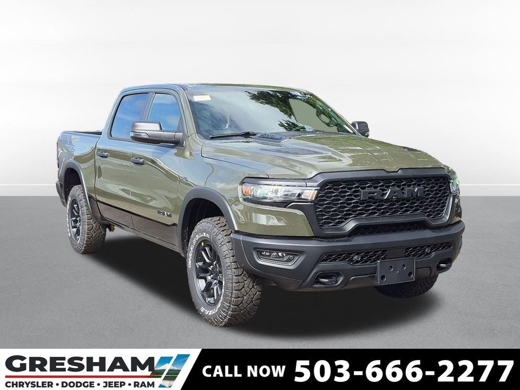 2027 Ram 1500 Rebel