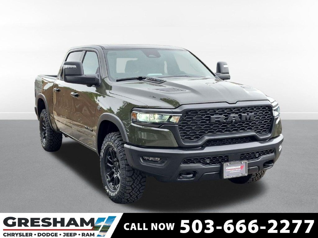 2027 Ram 1500 Rebel