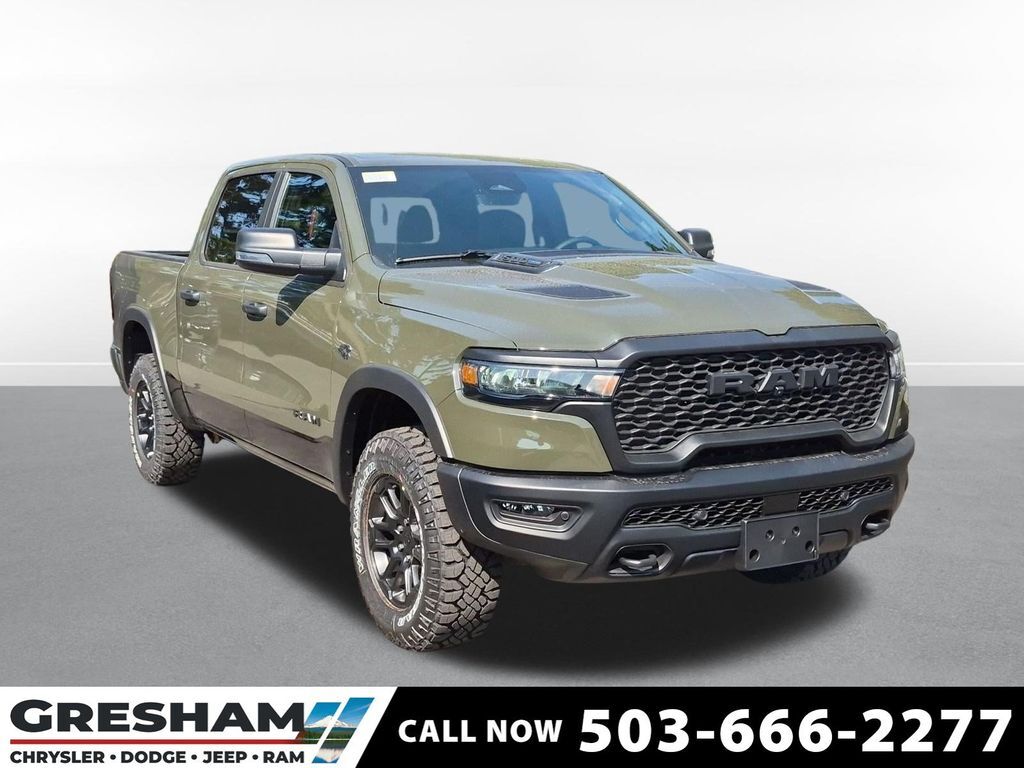 2027 Ram 1500 Rebel