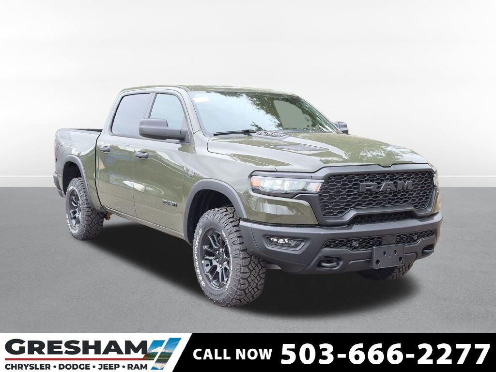 2027 Ram 1500 Rebel