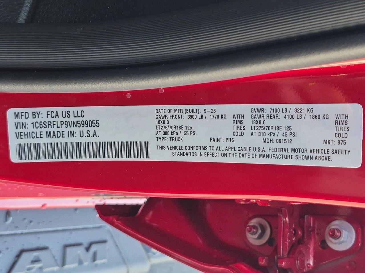 2027 Ram 1500 Rebel Roseville CA