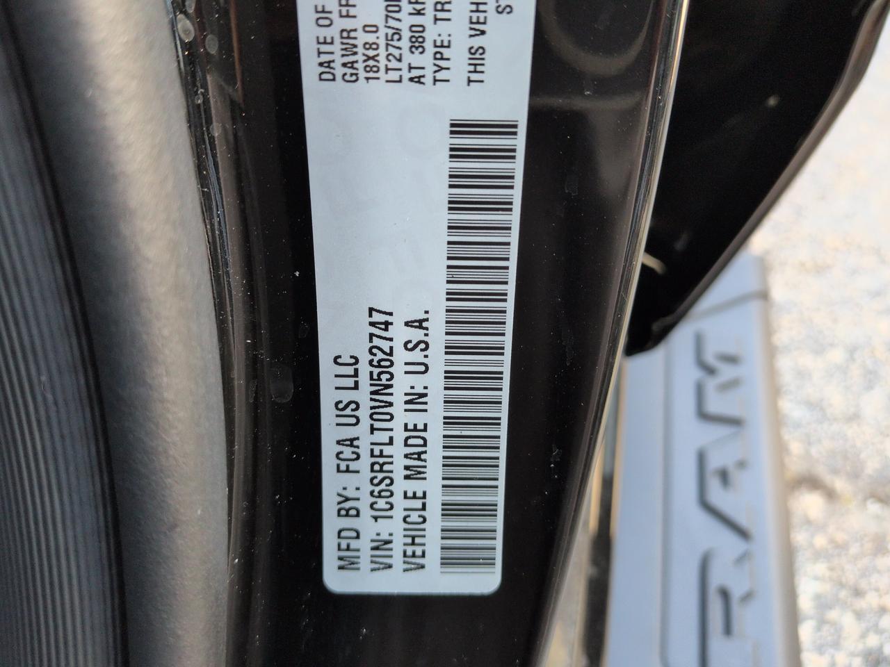2027 Ram 1500 Rebel Winder GA