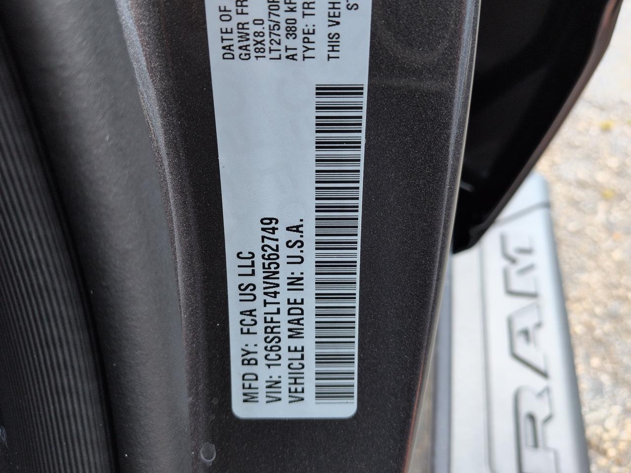 2027 Ram 1500 Rebel Winder GA
