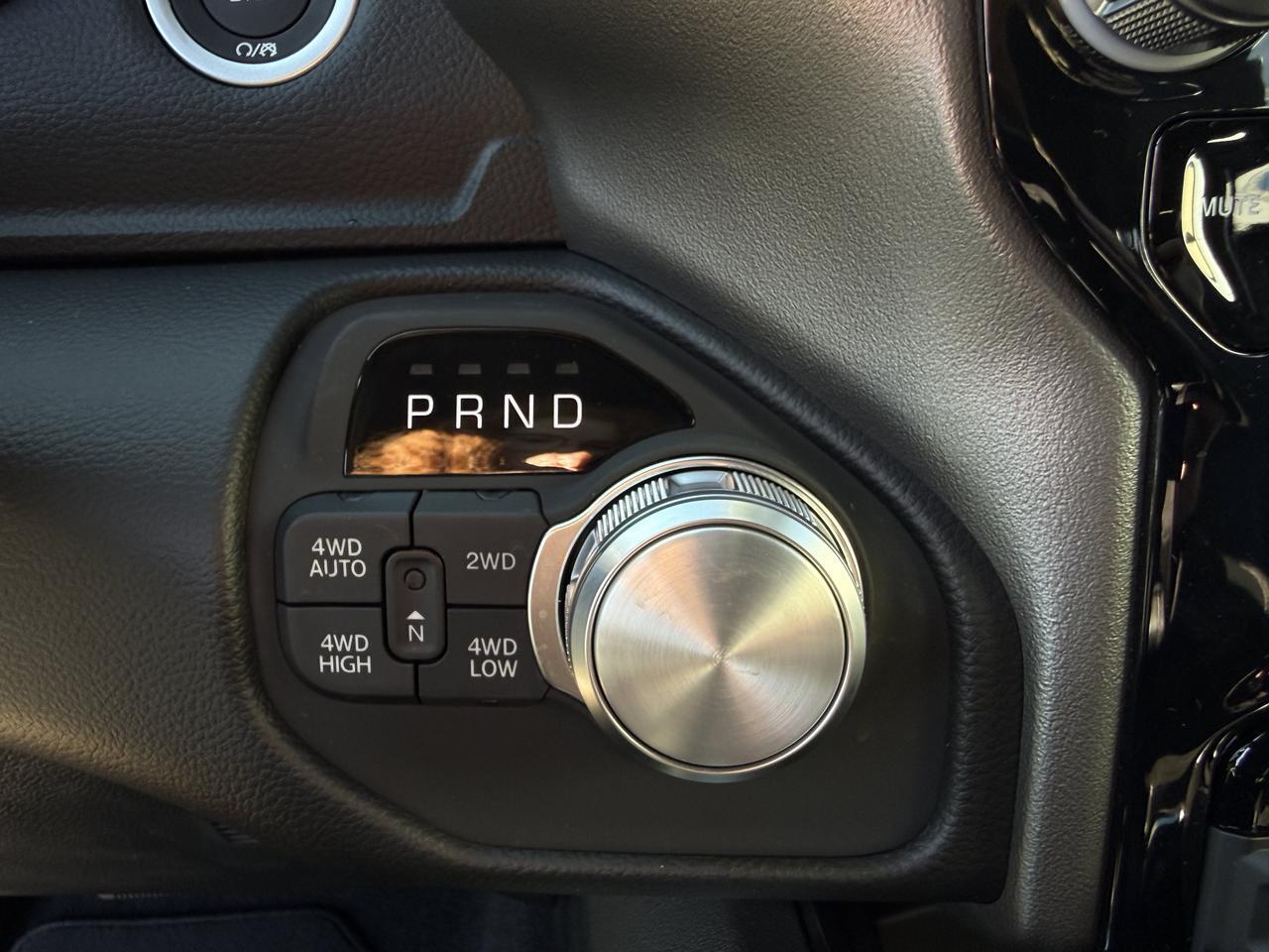 2027 Ram 1500 Sport Crew Cab 4x4 | 3L Hurricane | 12IN Touchscreen | Leather | Heated Front Seats | NAV Redwater AB