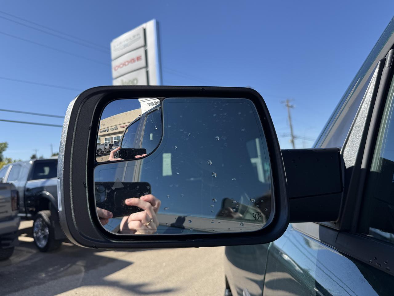2027 Ram 1500 Sport Crew Cab 4x4 | 3L Hurricane | 12IN Touchscreen | Leather | Heated Front Seats | NAV Redwater AB