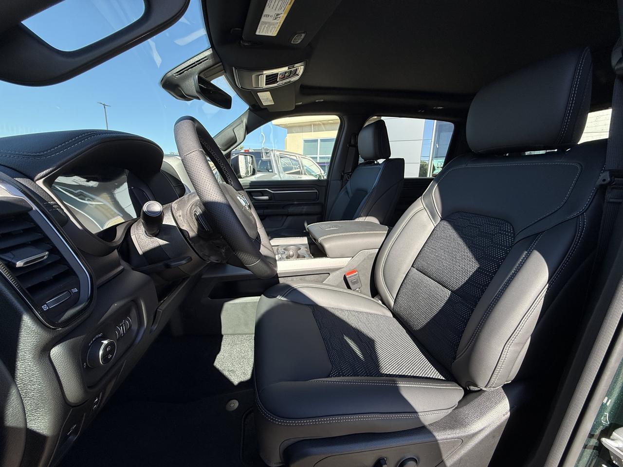 2027 Ram 1500 Sport Crew Cab 4x4 | 3L Hurricane | 12IN Touchscreen | Leather | Heated Front Seats | NAV Redwater AB
